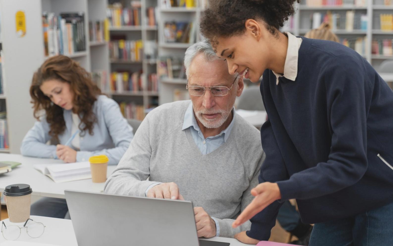 Environnement d'apprentissage moderne pour la formation financière